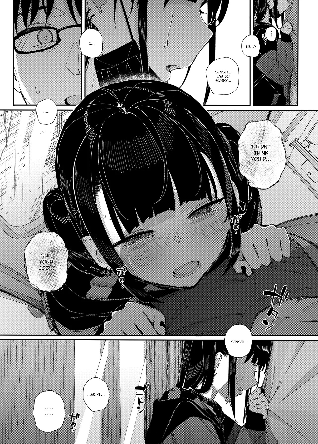 Hentai Manga Comic-Why I Quit Working as a Tutor... 2-Chapter 1-29